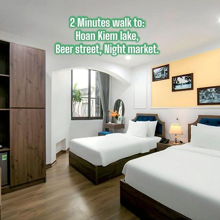 Dream Boutique Hotel & Travel & Spa - Hanoi Old Quarter Eksteriør billede
