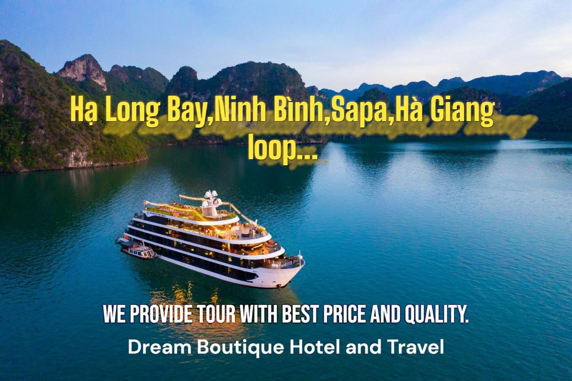 Dream Boutique Hotel & Travel & Spa - Hanoi Old Quarter Eksteriør billede
