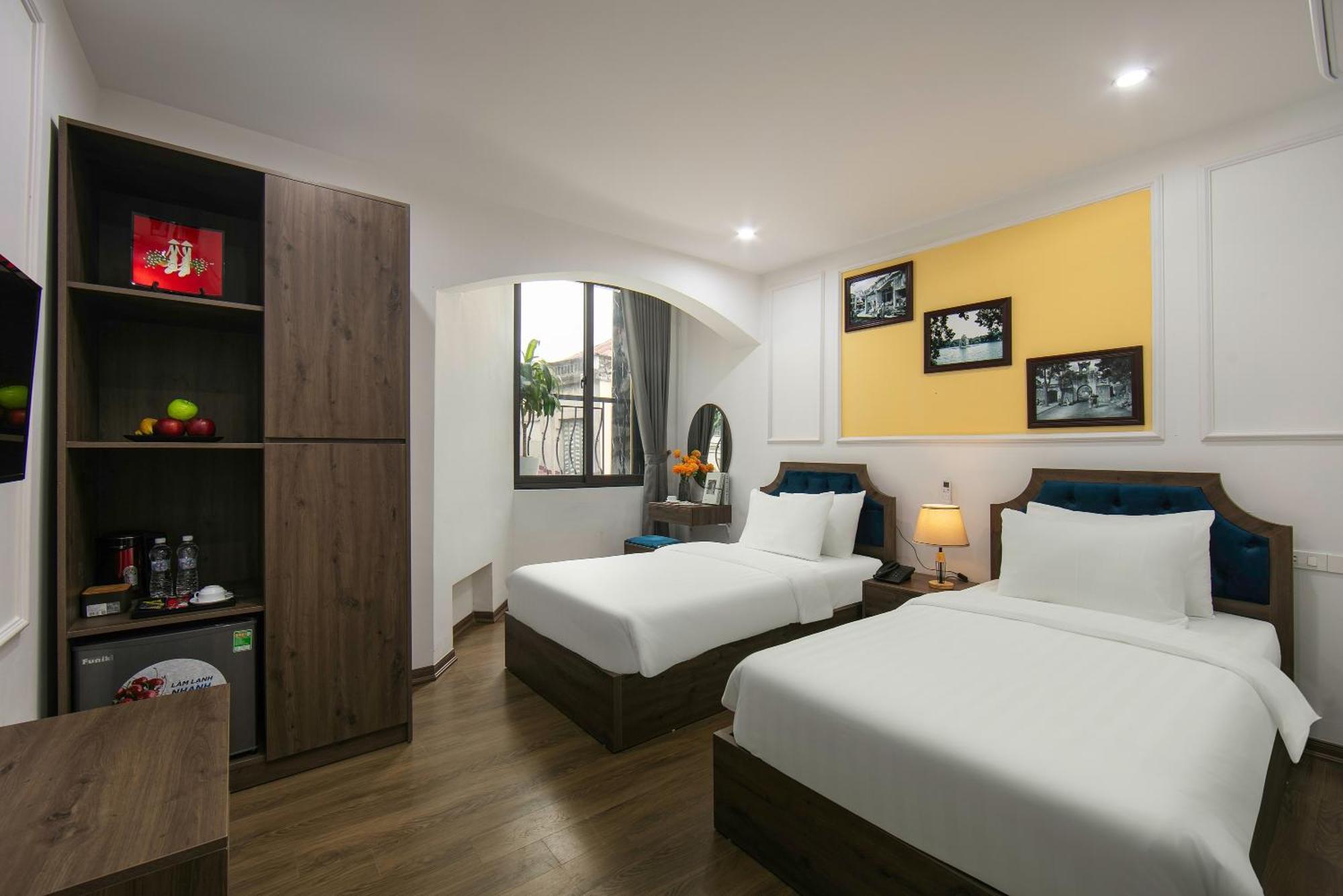 Dream Boutique Hotel & Travel & Spa - Hanoi Old Quarter Eksteriør billede