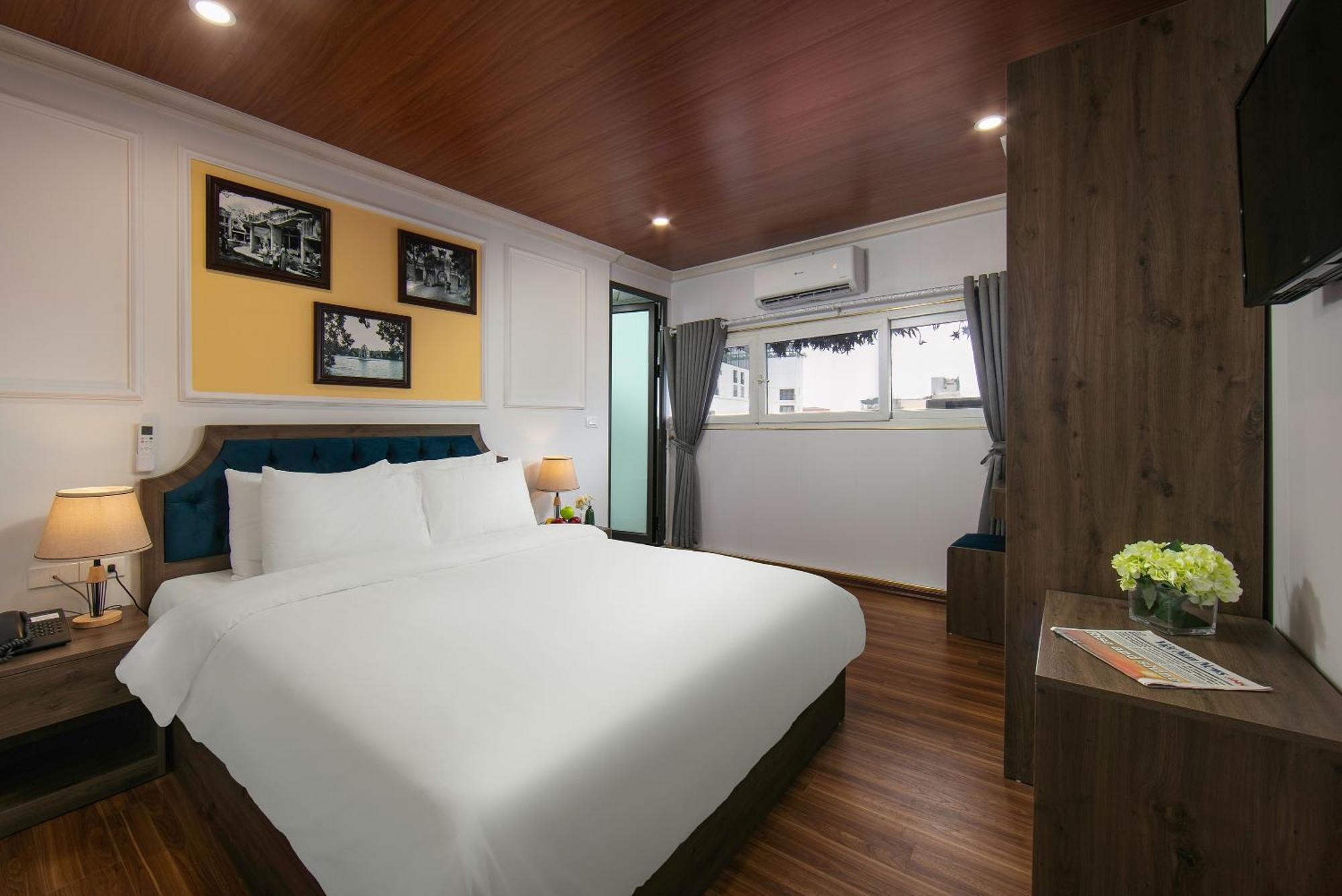 Dream Boutique Hotel & Travel & Spa - Hanoi Old Quarter Eksteriør billede