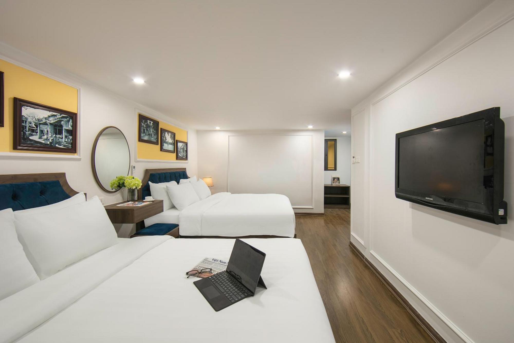 Dream Boutique Hotel & Travel & Spa - Hanoi Old Quarter Eksteriør billede