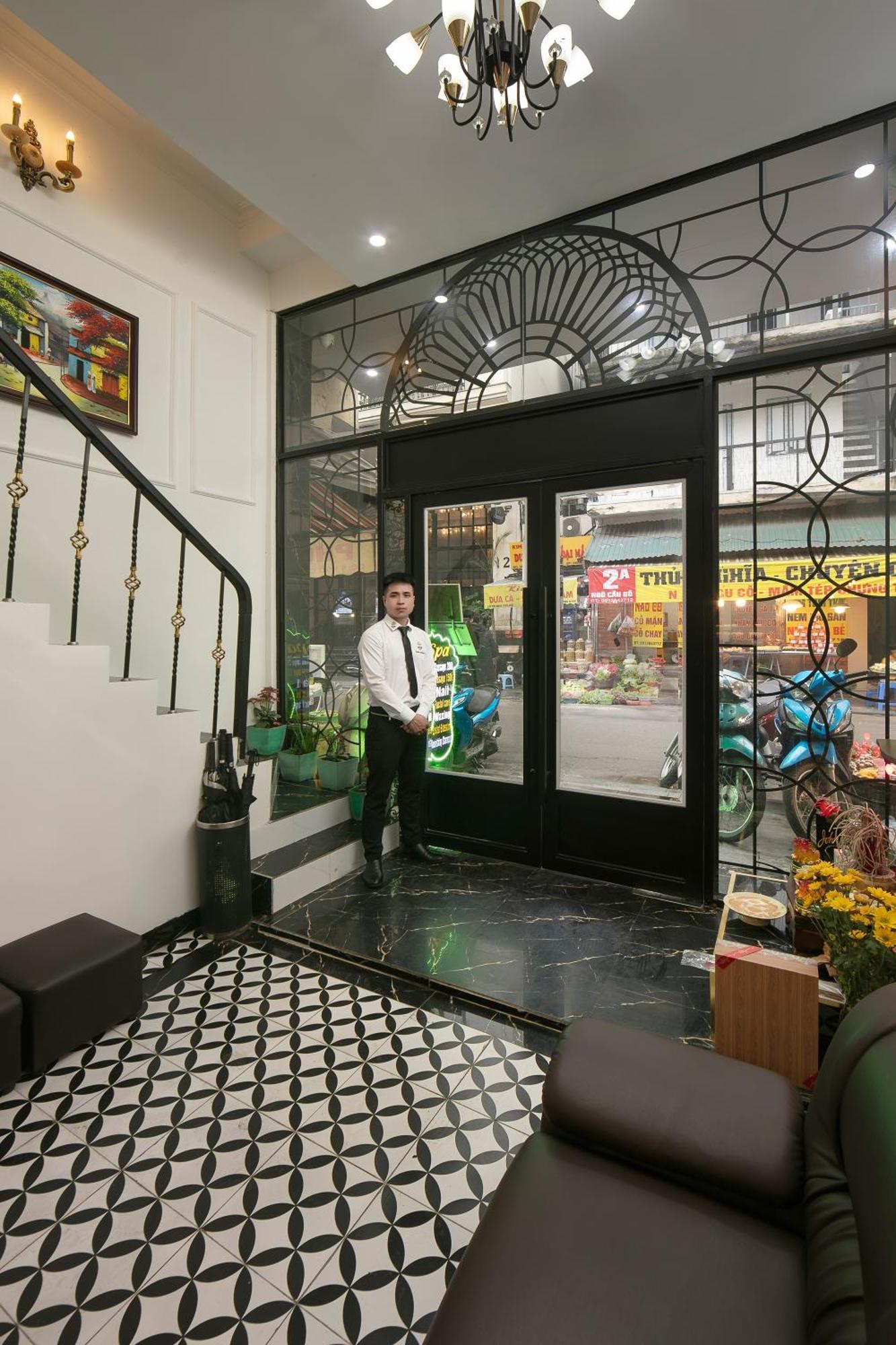 Dream Boutique Hotel & Travel & Spa - Hanoi Old Quarter Eksteriør billede