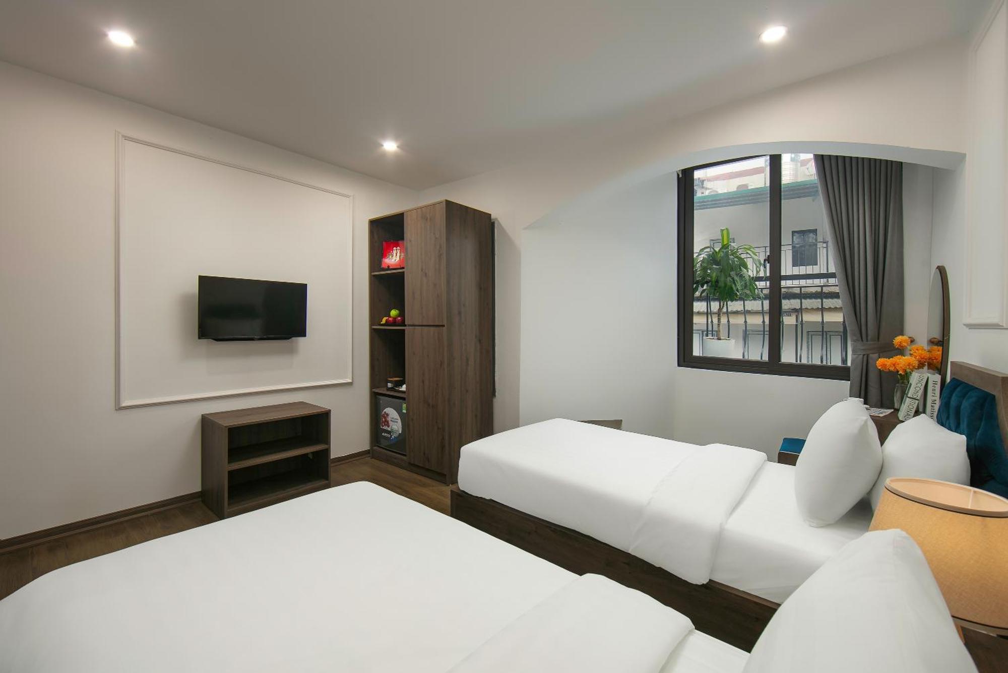 Dream Boutique Hotel & Travel & Spa - Hanoi Old Quarter Eksteriør billede