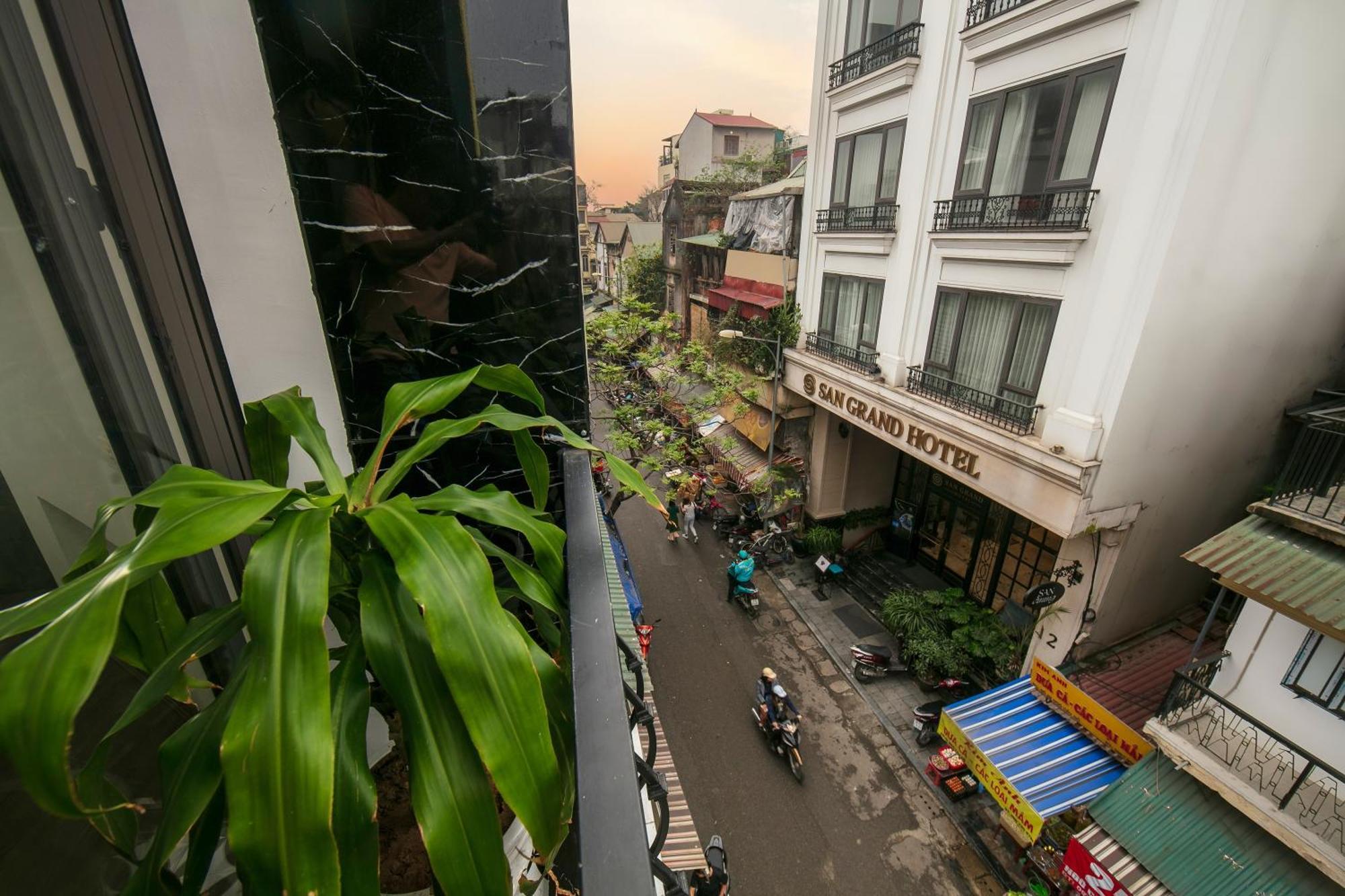 Dream Boutique Hotel & Travel & Spa - Hanoi Old Quarter Eksteriør billede