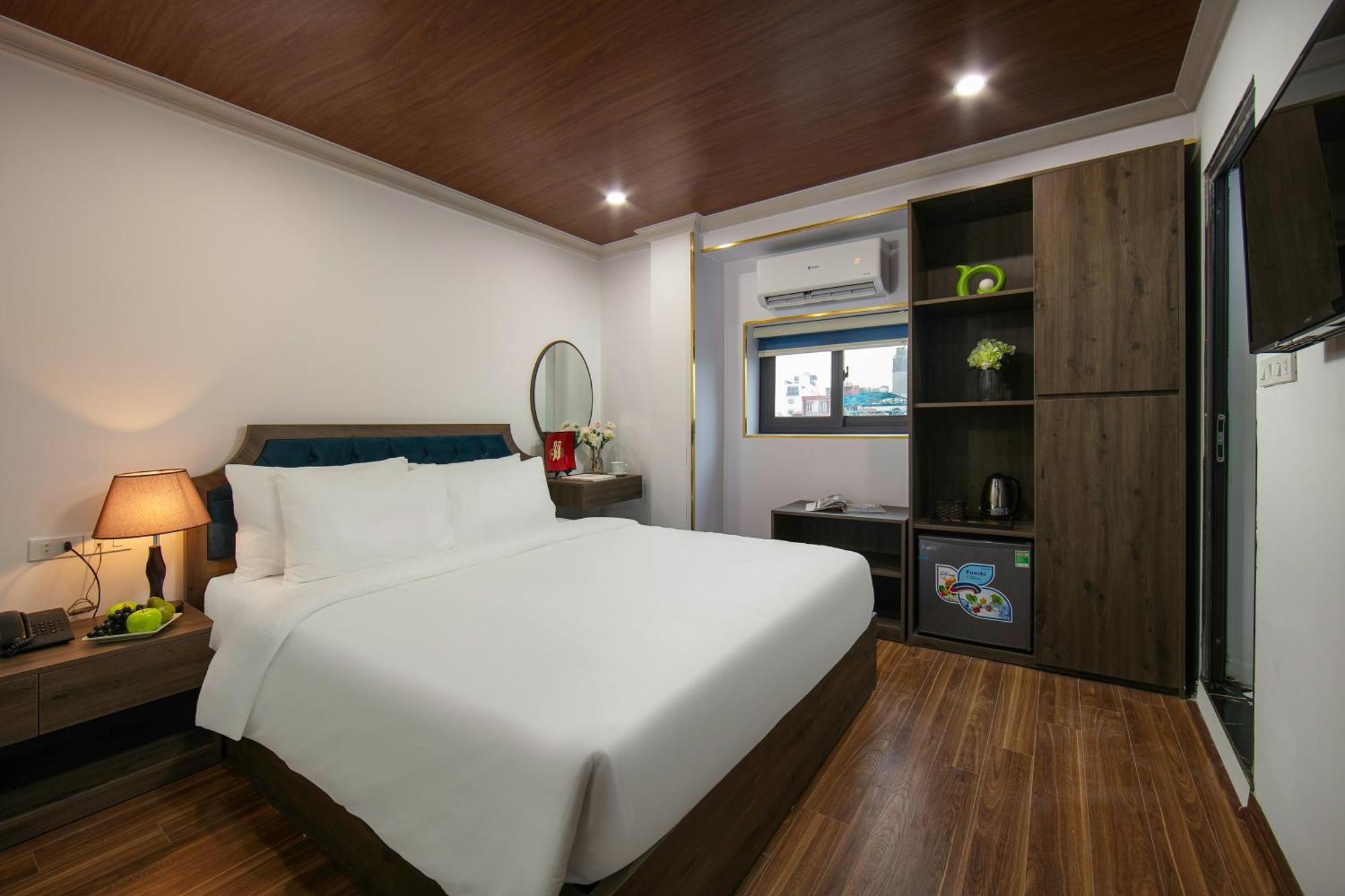 Dream Boutique Hotel & Travel & Spa - Hanoi Old Quarter Eksteriør billede