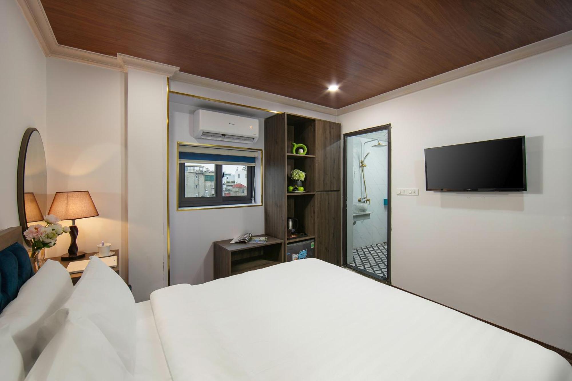 Dream Boutique Hotel & Travel & Spa - Hanoi Old Quarter Eksteriør billede