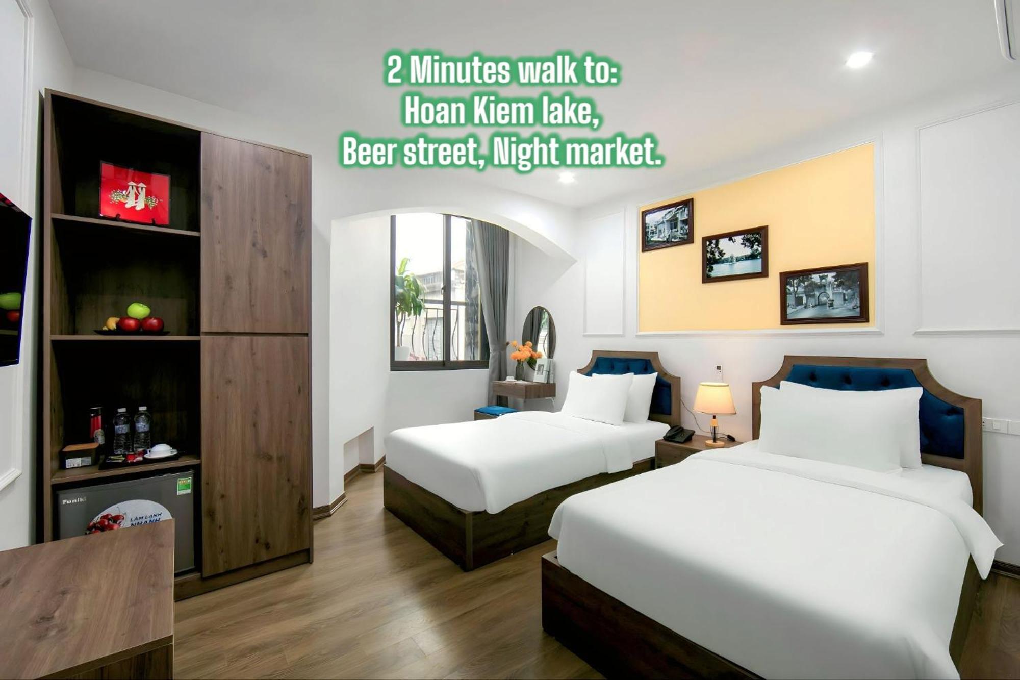 Dream Boutique Hotel & Travel & Spa - Hanoi Old Quarter Eksteriør billede